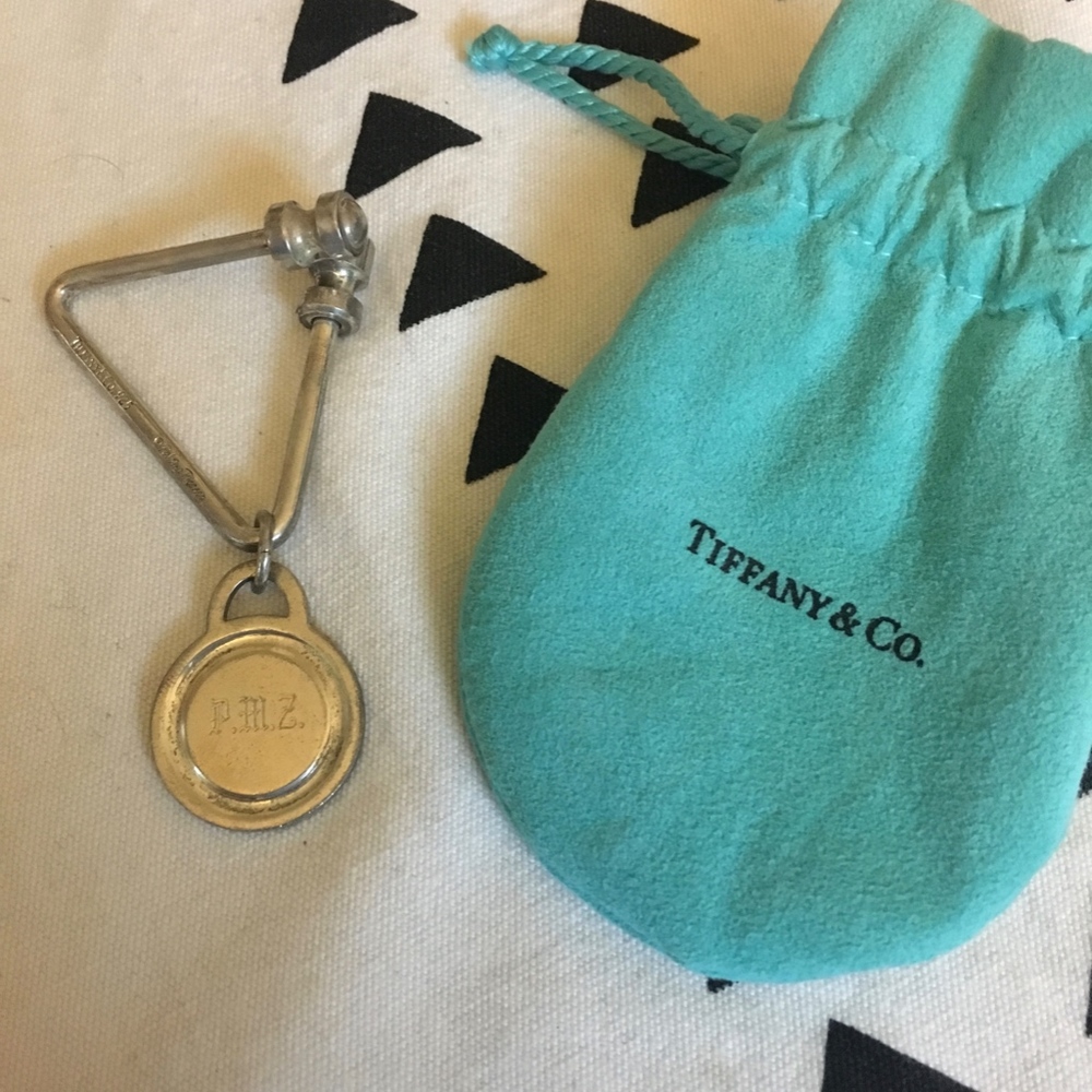 Tiffany & Co. key chain